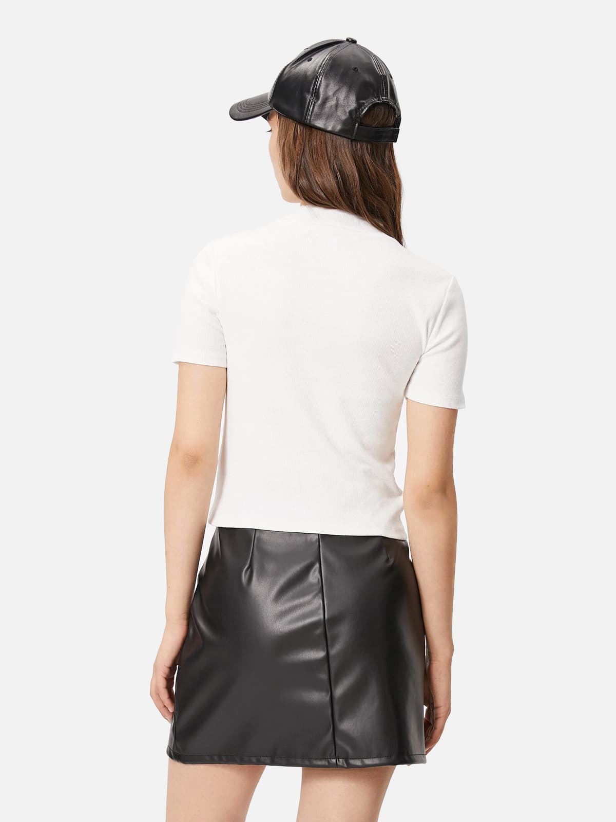 Short-Sleeved Cotton T-shirt