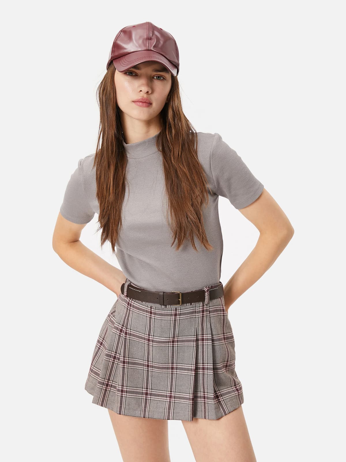 Short-Sleeved Cotton T-shirt