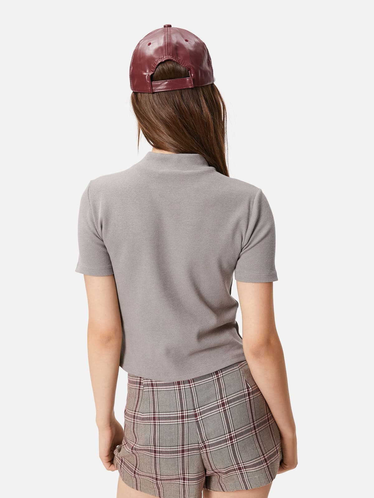 Short-Sleeved Cotton T-shirt