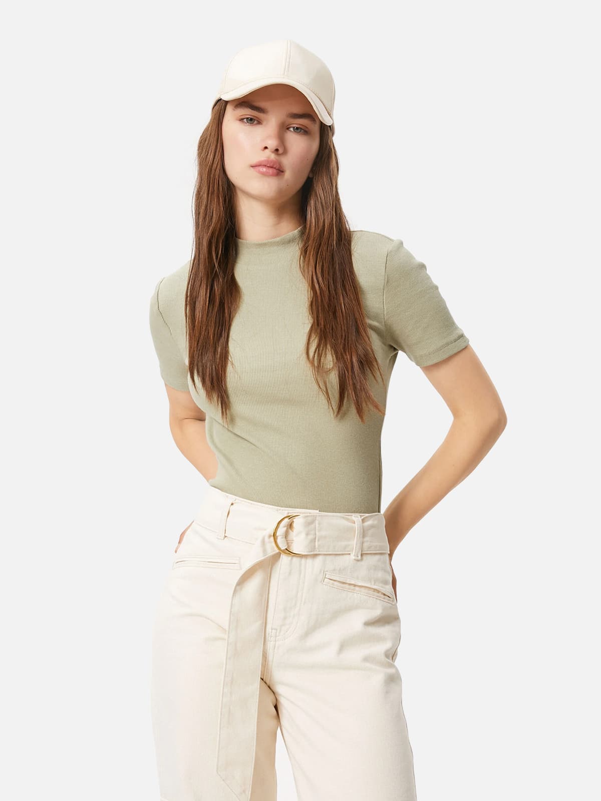 Short-Sleeved Cotton T-shirt