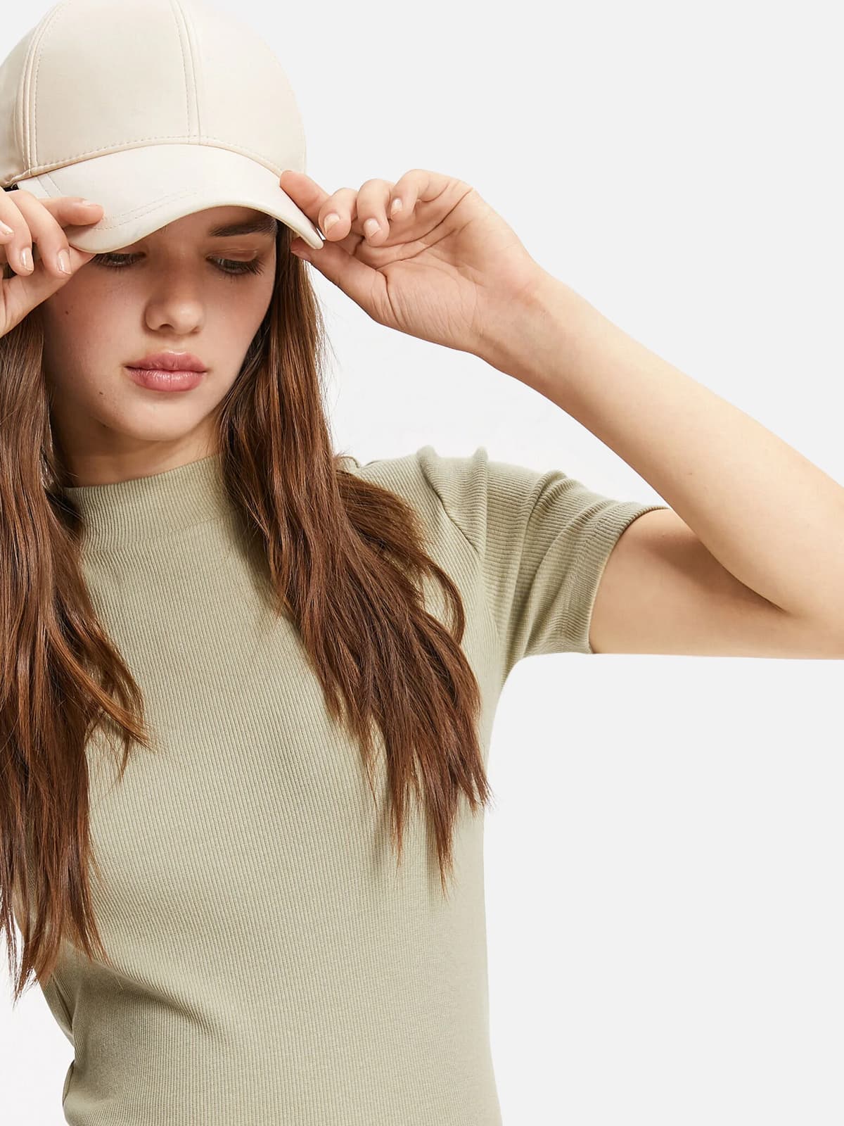 Short-Sleeved Cotton T-shirt