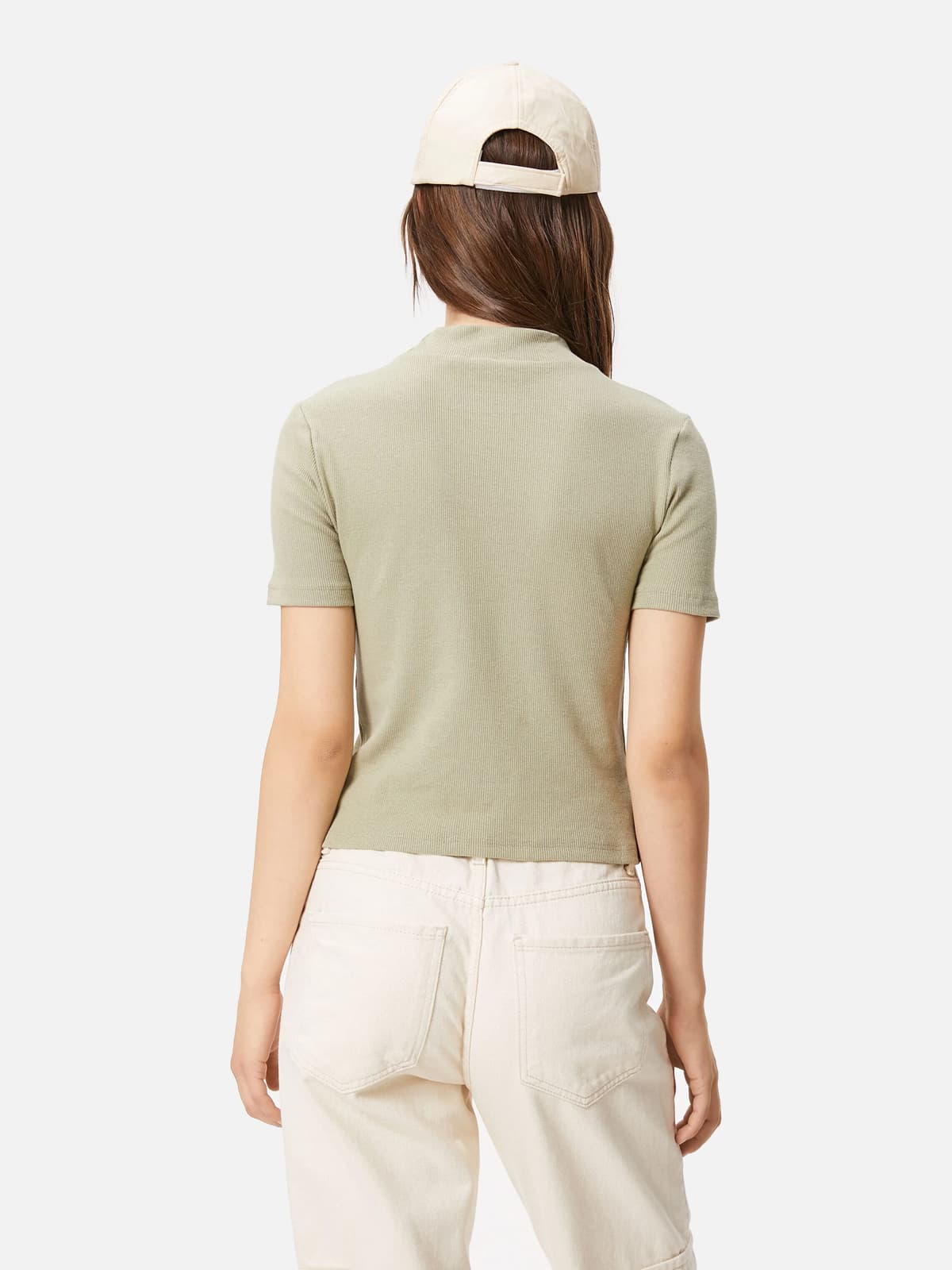 Short-Sleeved Cotton T-shirt